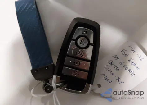 2021 Ford Explorer Timberline z USA, uszkodzony, nr VIN 1FMSK8JH6MGC18412